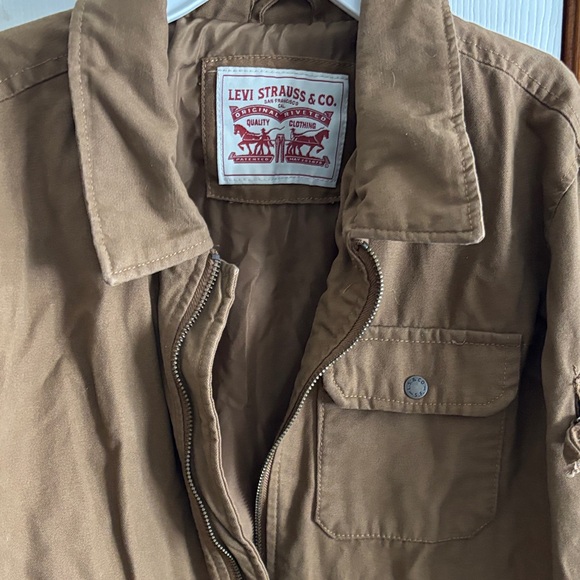 Levi's Brown Lightweight Jacket - Picture 6 of 6